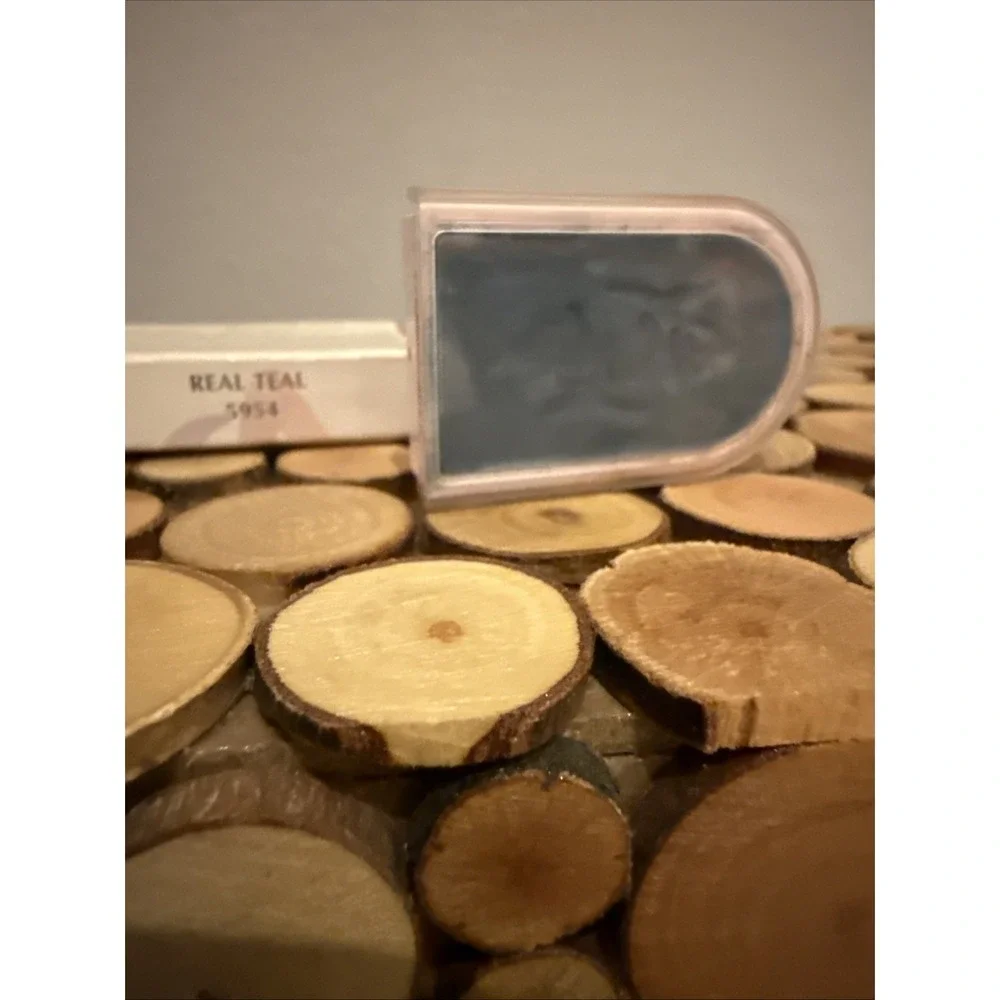 Mary Kay Powder Perfect Eye Color No.‎ 5954 Real Teal .09 Oz Net Wt/2.5 g NOS